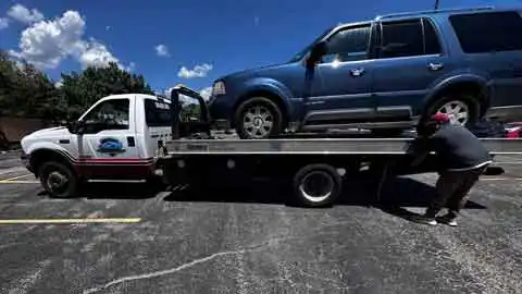 Amarillo TX Work Truck Towing